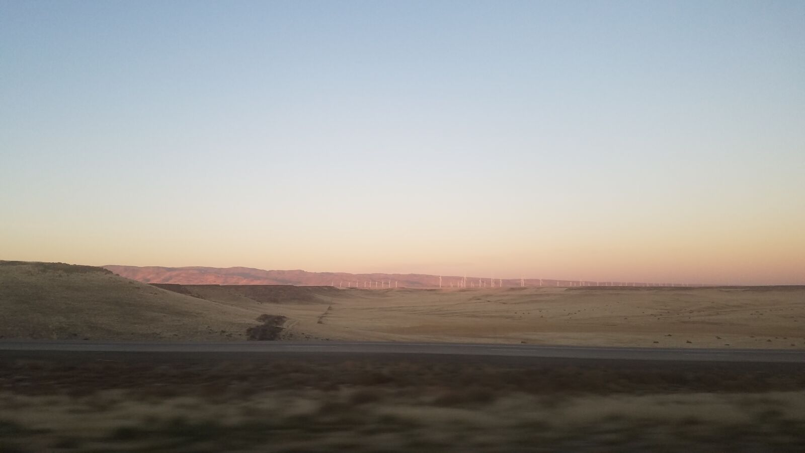 Samsung Galaxy S7 sample photo. Farmland, mountians, road, sky photography