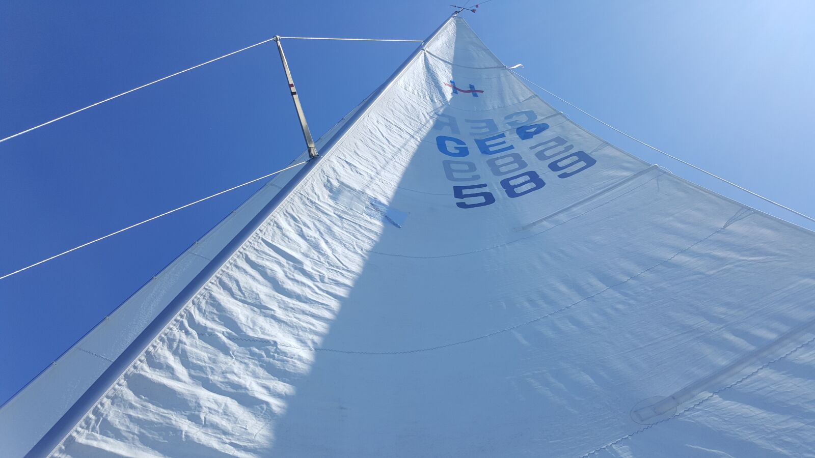 Samsung Galaxy S6 sample photo. Sail, sailing boat, mast photography