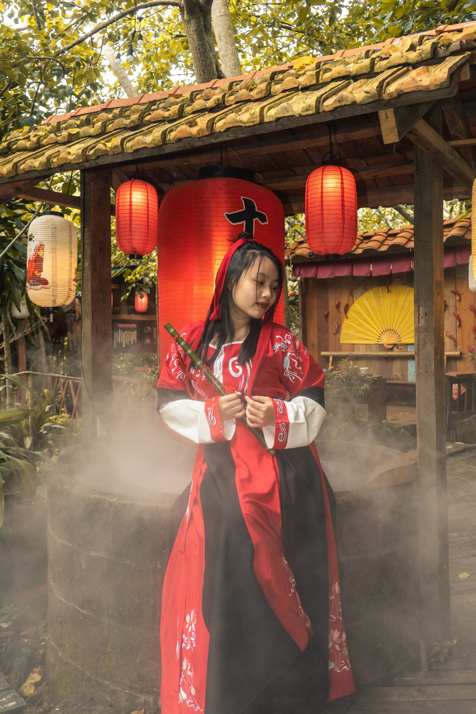 Sony a7 II + Sony FE 28-70mm F3.5-5.6 OSS sample photo. Chinese, china, ancient photography