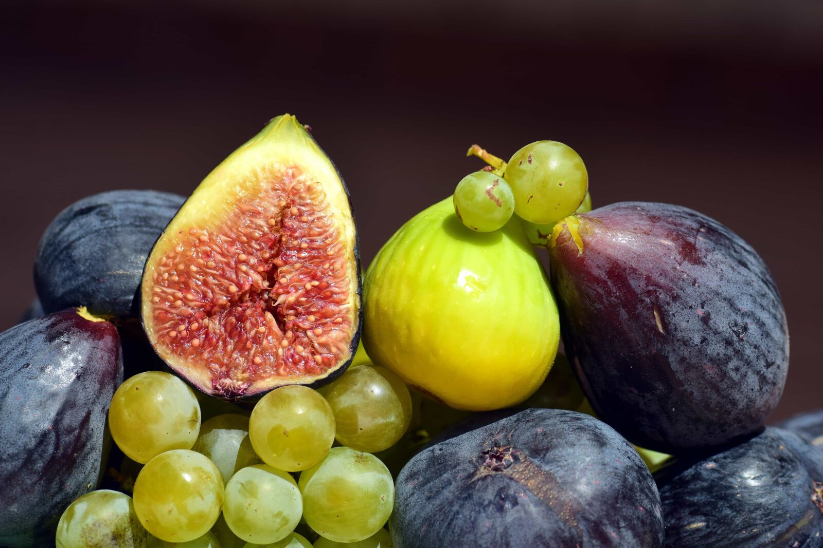 Nikon D3300 sample photo. Delicious, fruit, food, grape photography