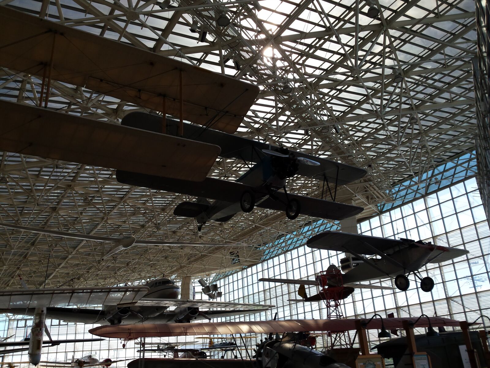 Samsung Galaxy S4 sample photo. Museum, aircraft, airplane photography