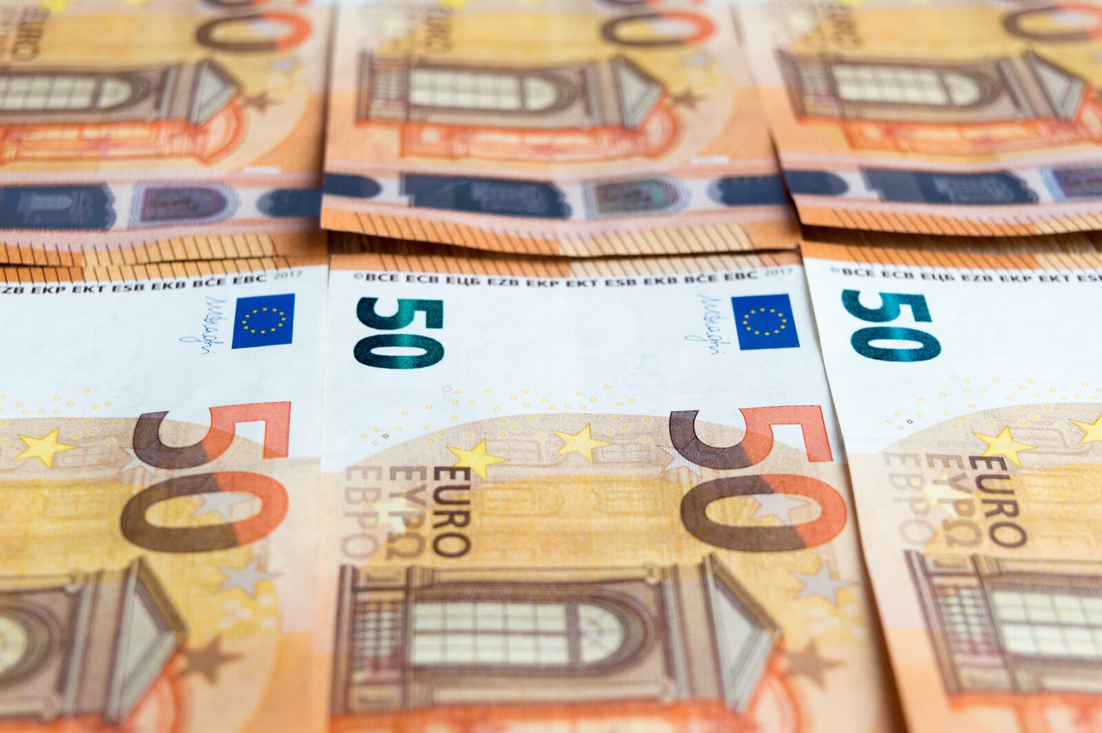 Nikon D3200 sample photo. Money, euro banknotes, euro photography