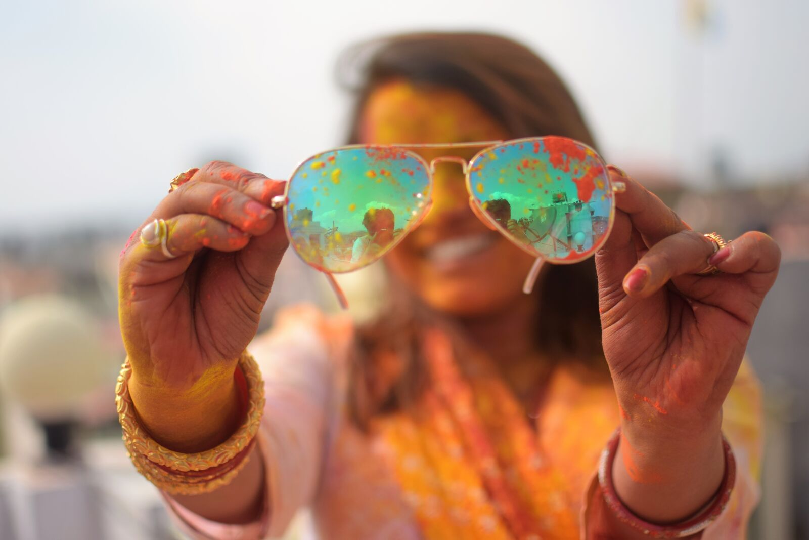 Nikon D5300 sample photo. Holi, color, colorful photography