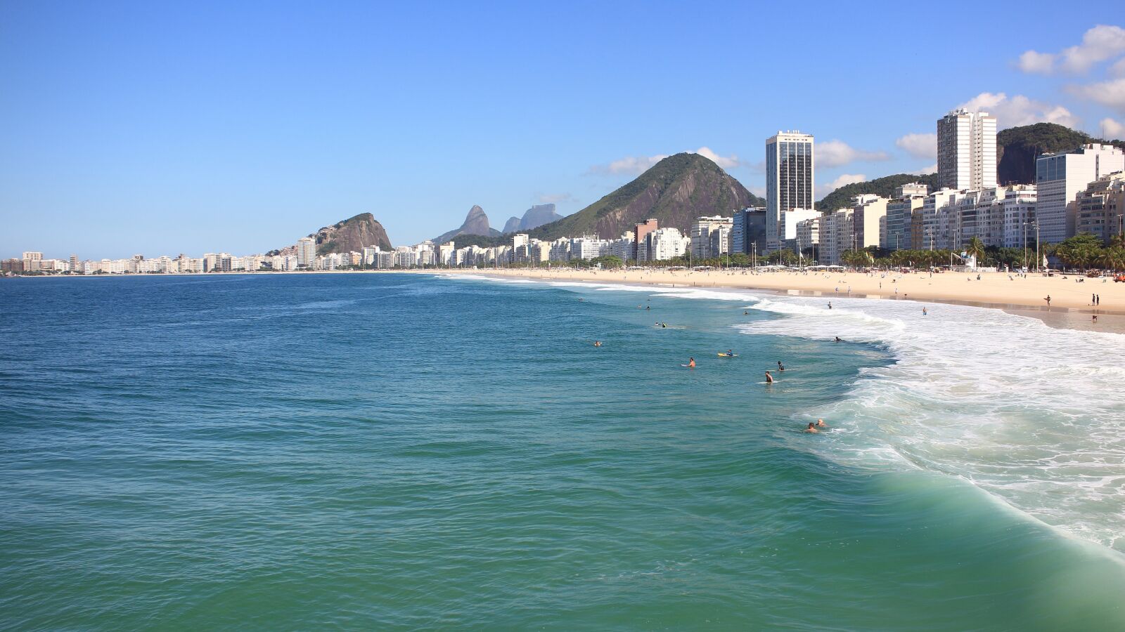 Canon EOS M + Canon EF-M 18-55mm F3.5-5.6 IS STM sample photo. Copacabana, leme, beach photography