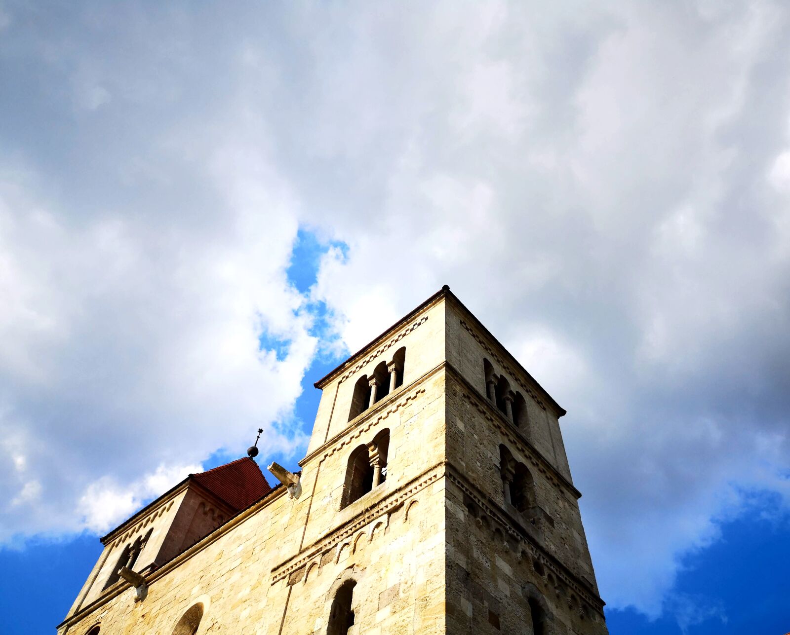 HUAWEI P20 sample photo. Church, ócsa, sky photography