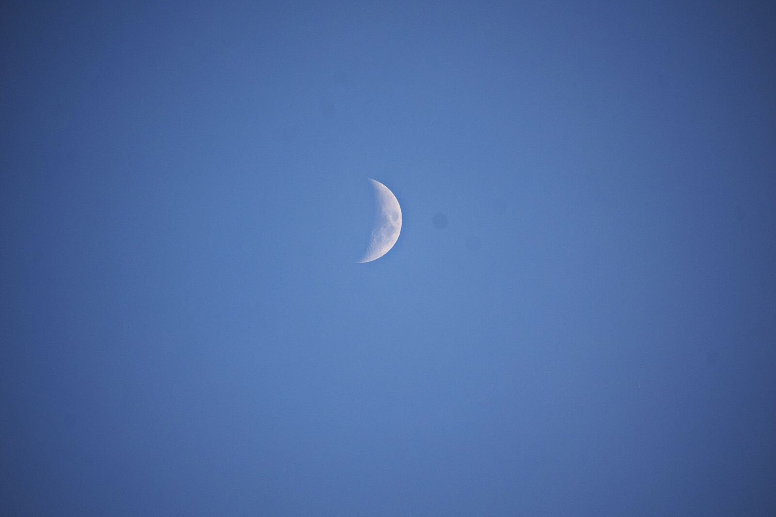 Nikon D3300 sample photo. Evening moon, sky, night photography