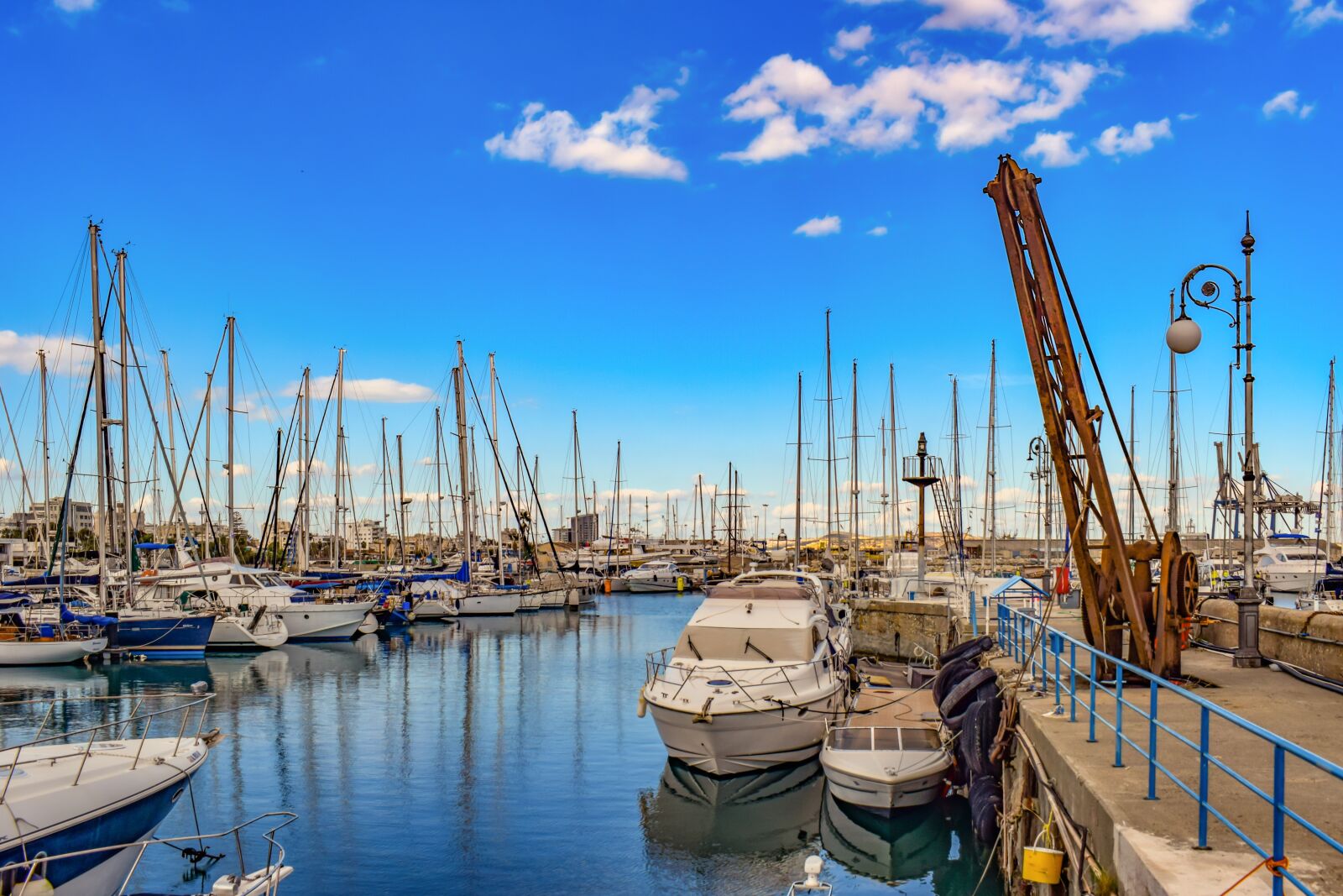 Nikon D3300 sample photo. Marina, boat, yacht photography