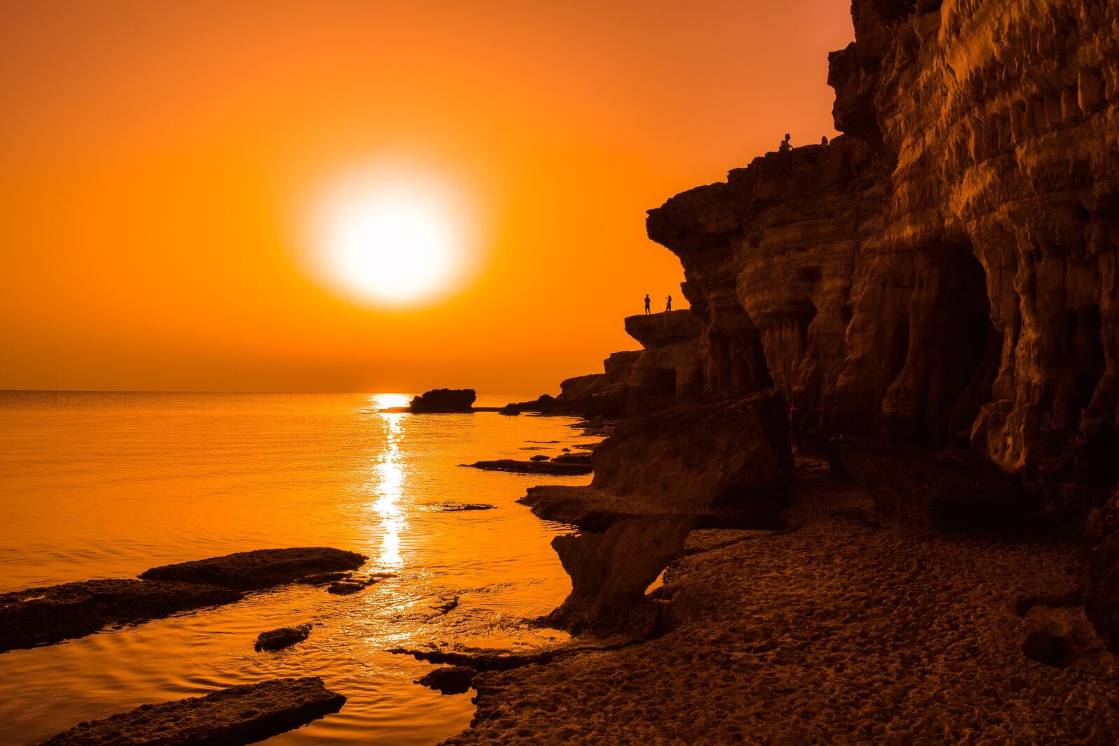 Nikon D3300 sample photo. Sunset, dusk, sun photography