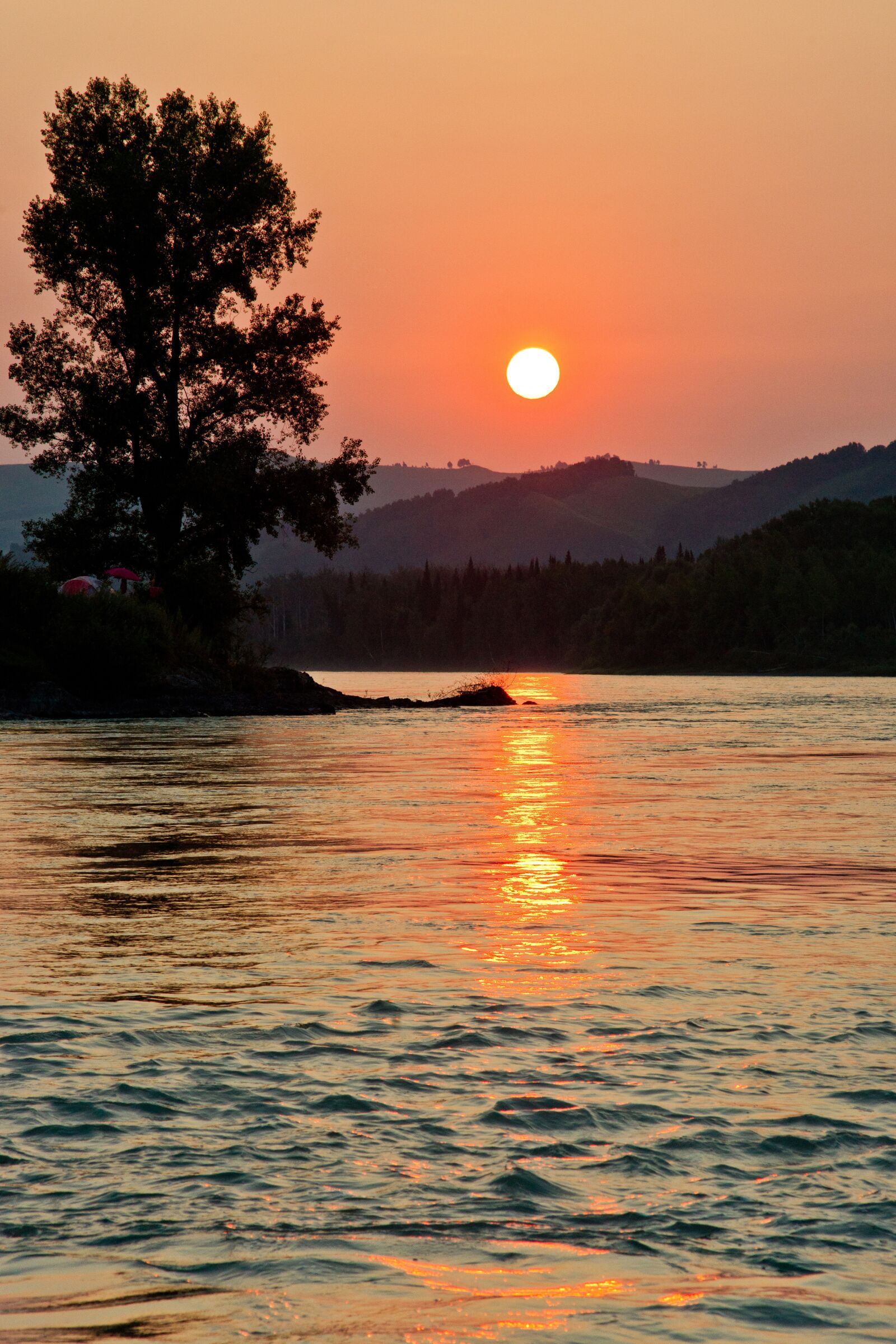 Sony Alpha DSLR-A850 sample photo. Sunrise, sun, sky photography