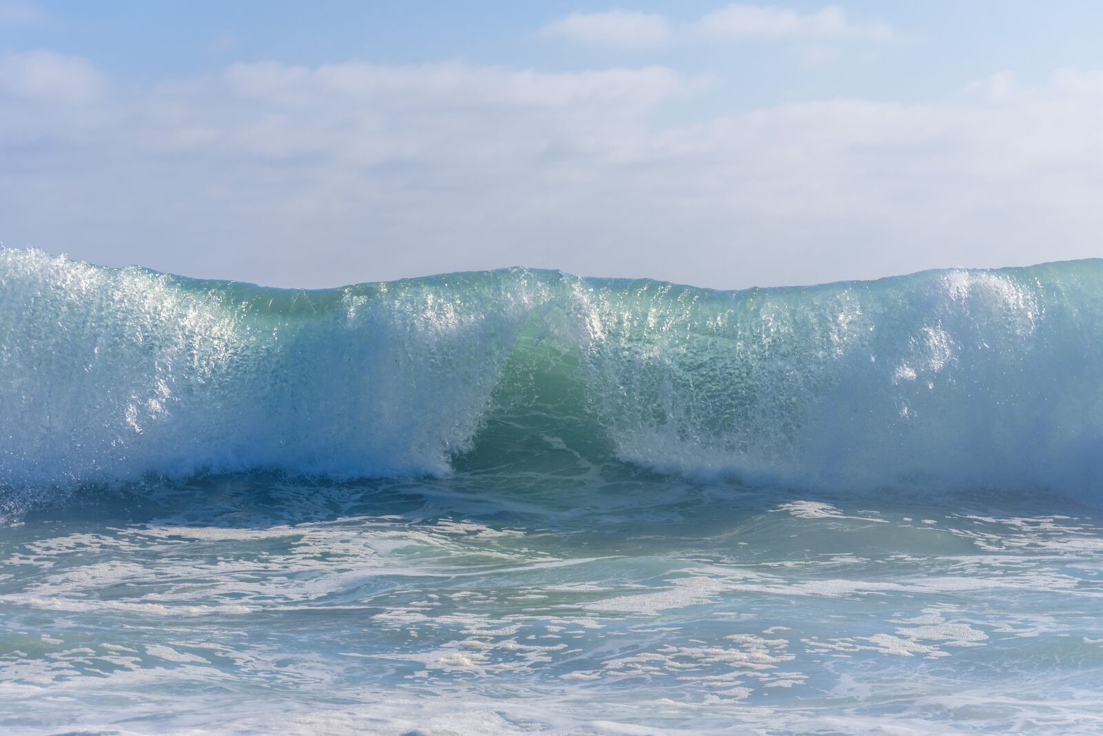 Nikon D7200 sample photo. Wave, ocean, water photography