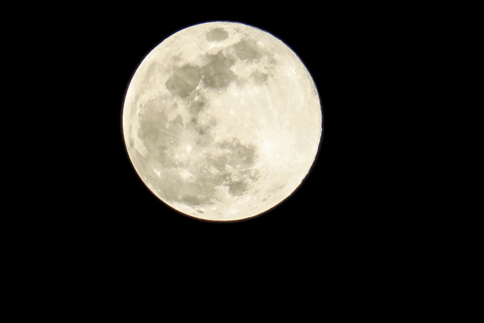 Canon PowerShot G3 X sample photo. Moon, night, moonlight photography