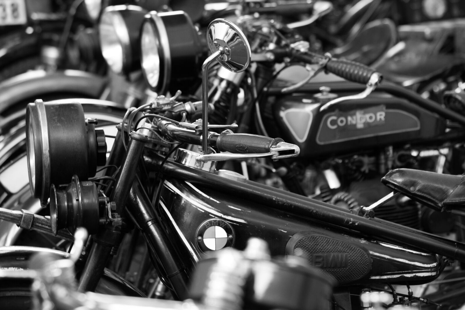 Nikon D3100 sample photo. Vintage, bikes, old photography