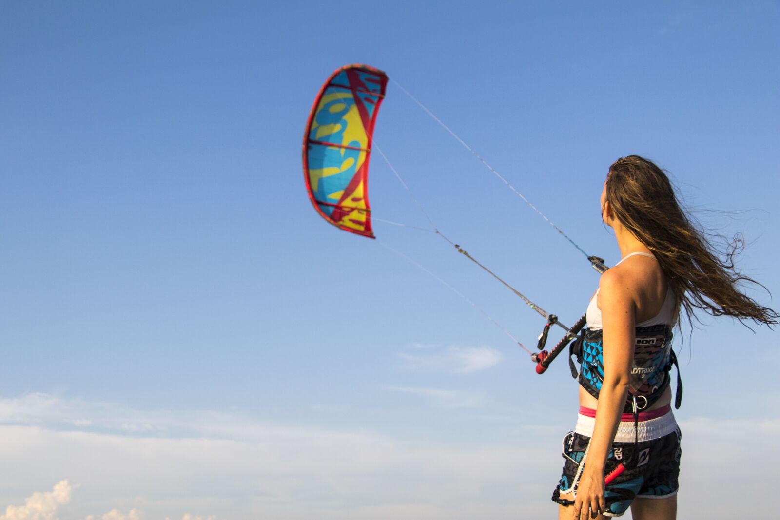 Canon EOS 80D sample photo. Montenegro, kitesurfing, kiteboarding photography