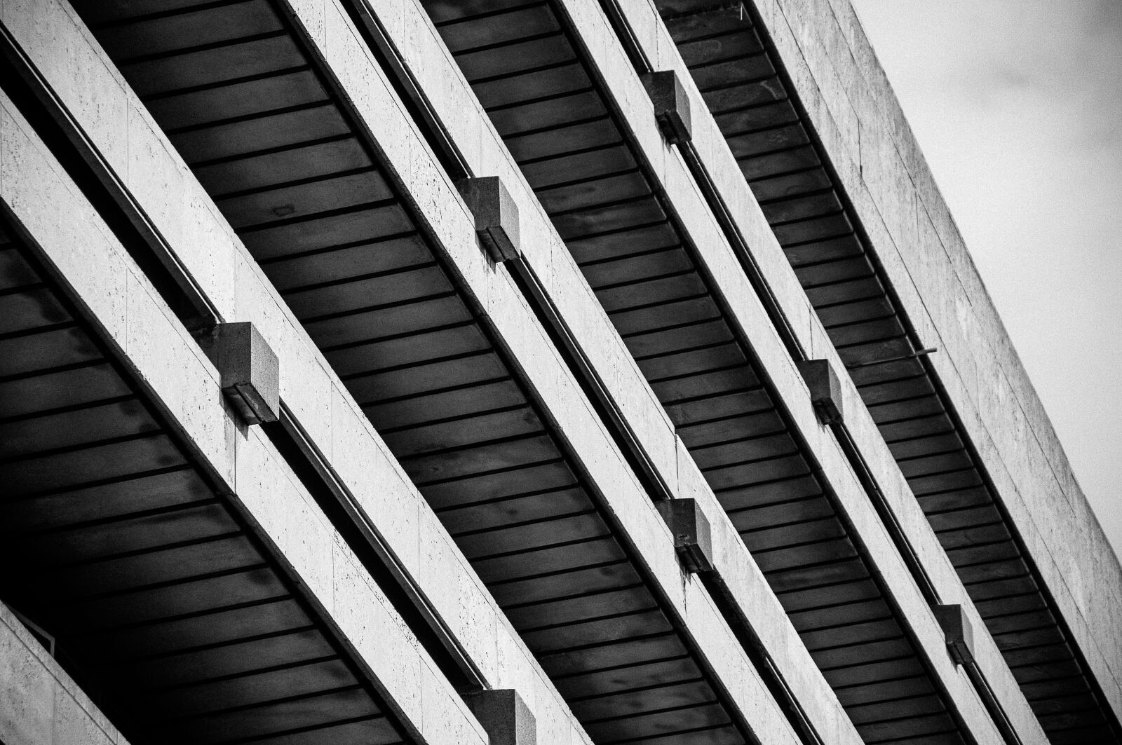 Nikon D5000 sample photo. Building, brutalism, construction photography