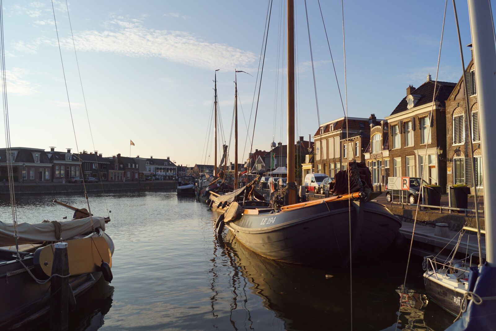 Sony SLT-A68 sample photo. Lemmer, netherlands, summer photography