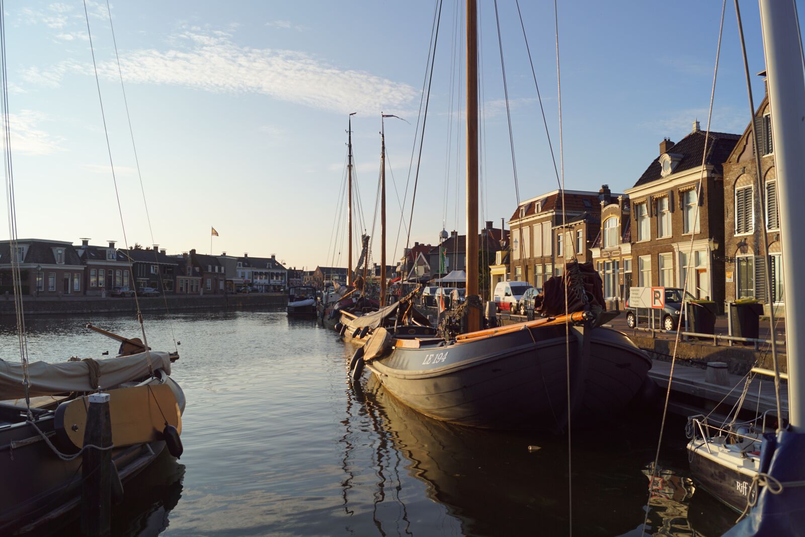 Sony SLT-A68 + Sony DT 18-55mm F3.5-5.6 SAM II sample photo. Lemmer, netherlands, summer photography