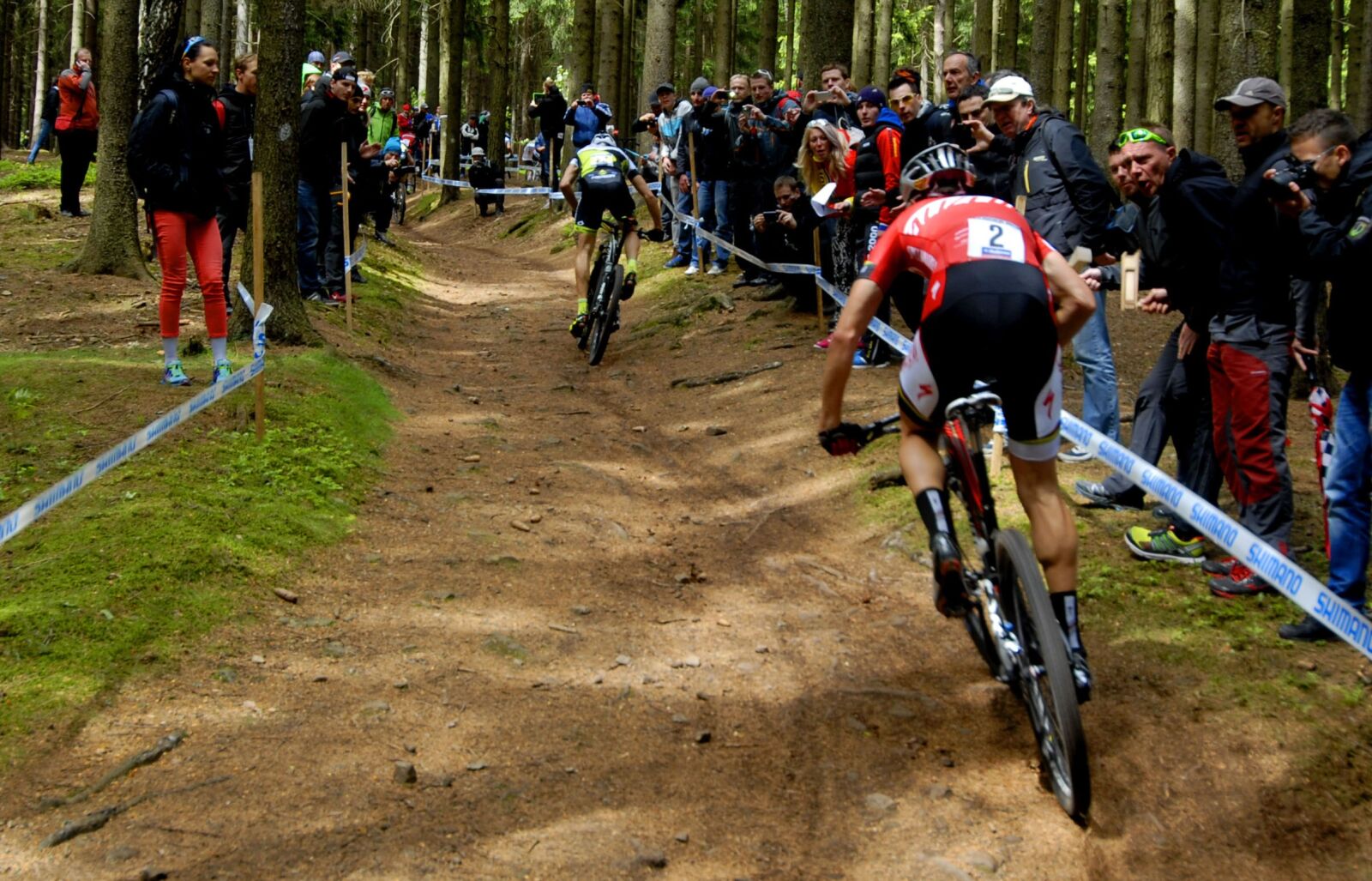 Nikon D200 sample photo. Races, cyclist, biker photography