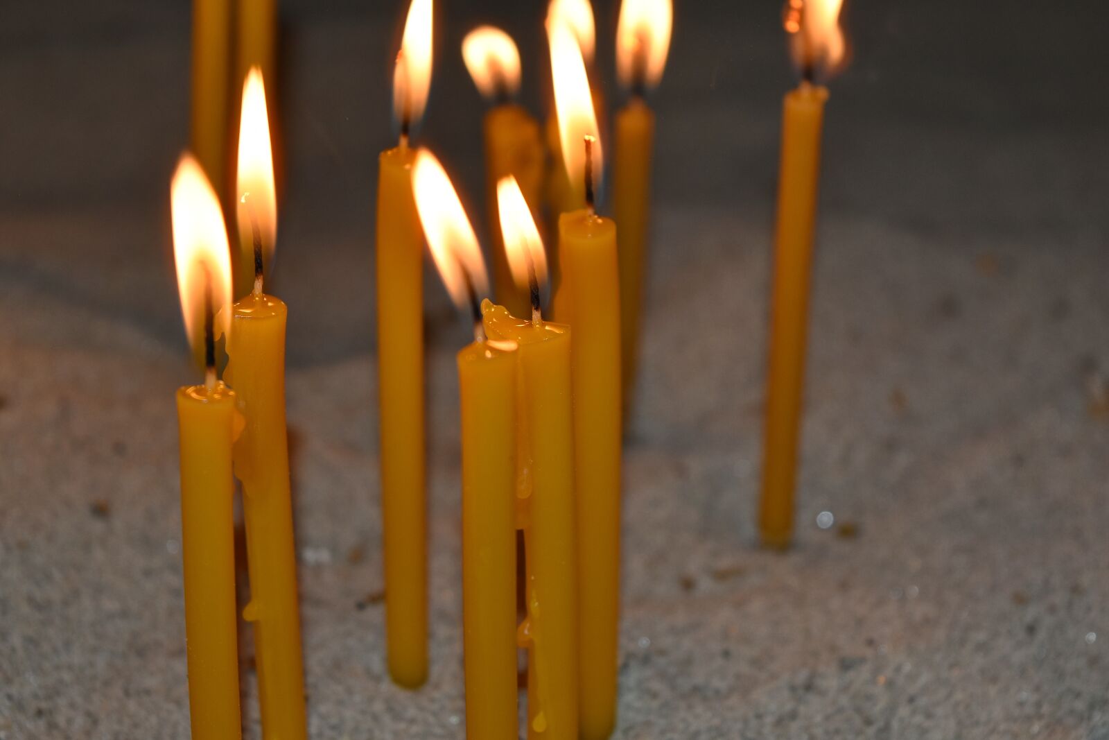 Nikon D5500 sample photo. Illumination, shadow, flame, light photography