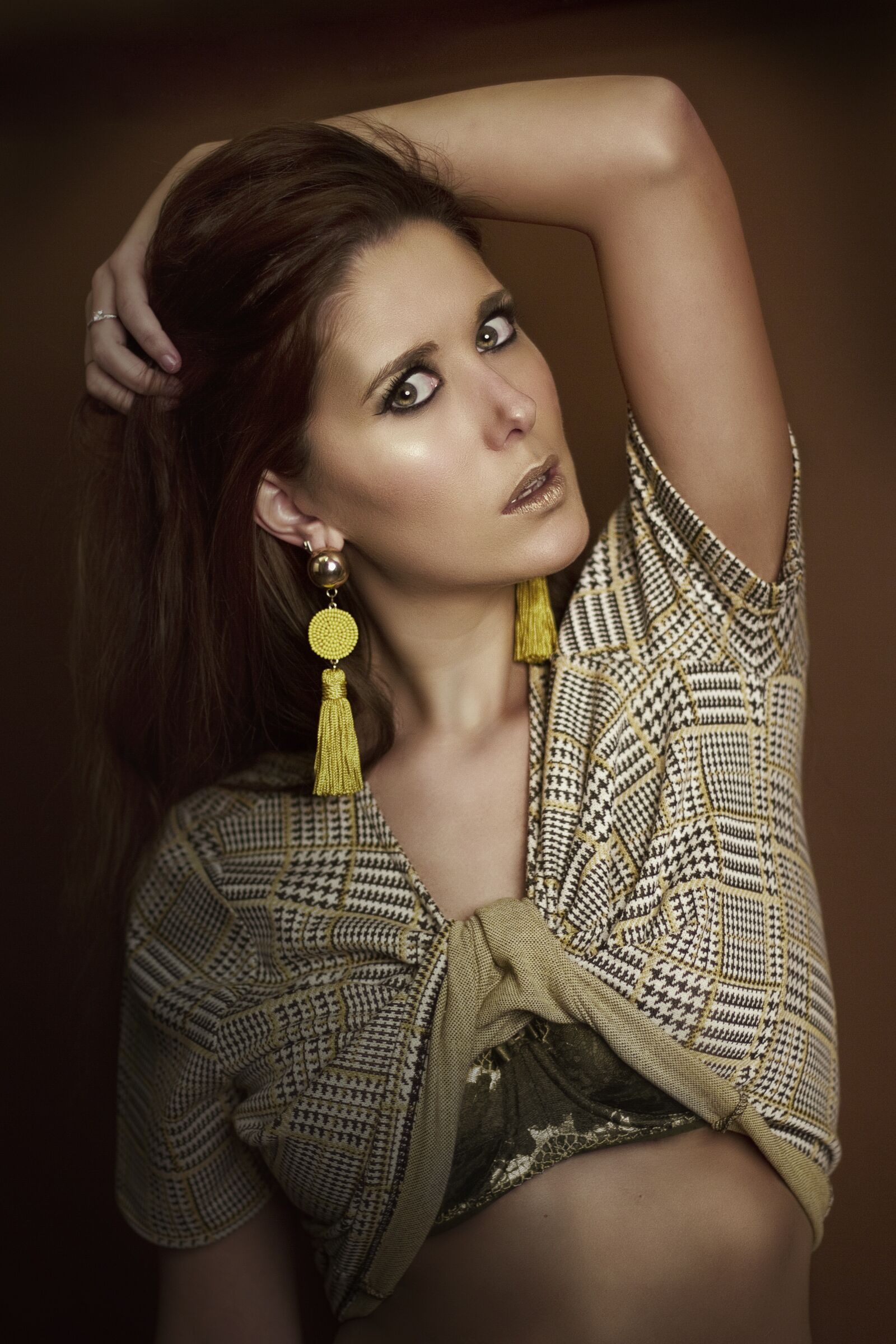 Canon EOS 7D sample photo. Portrait, face, posing photography