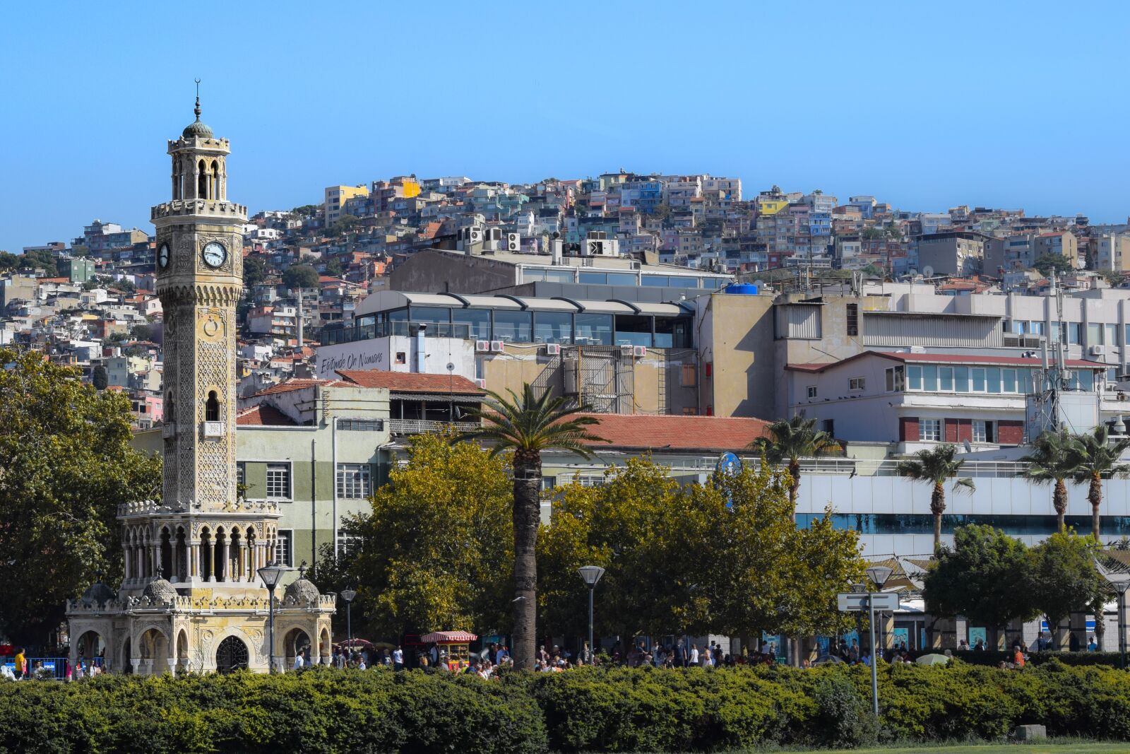 Nikon D5300 sample photo. Izmir, panorama, tourism photography
