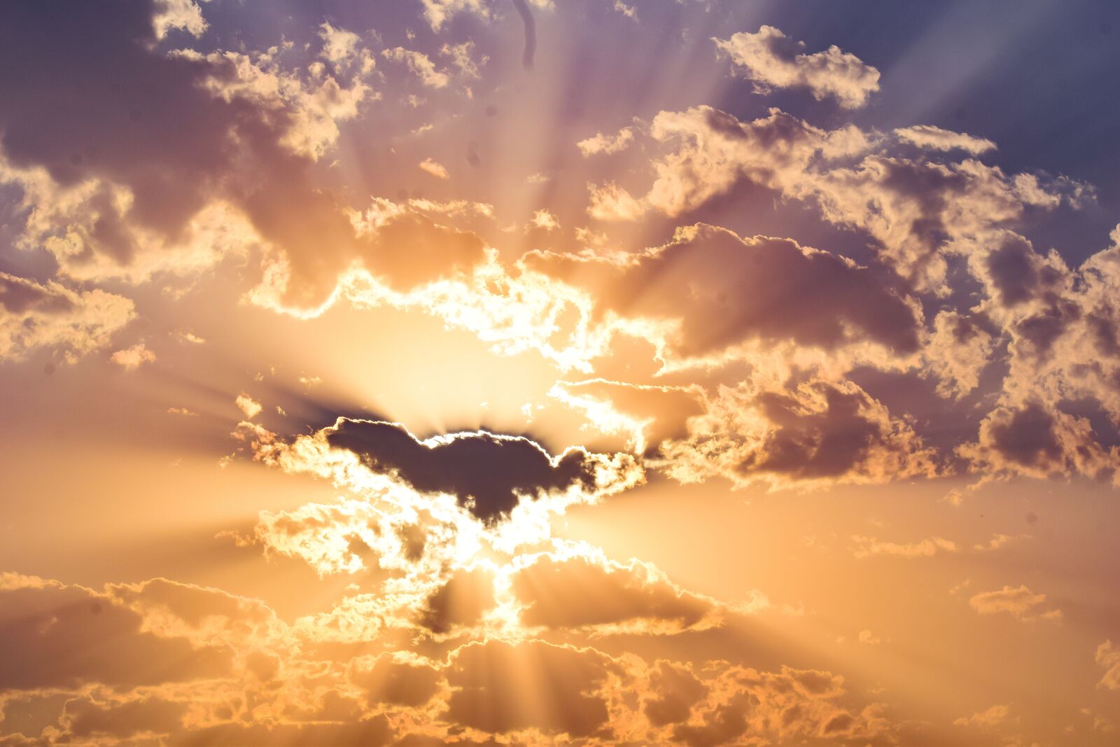 Nikon D3300 sample photo. Sunrise, sky, clouds photography