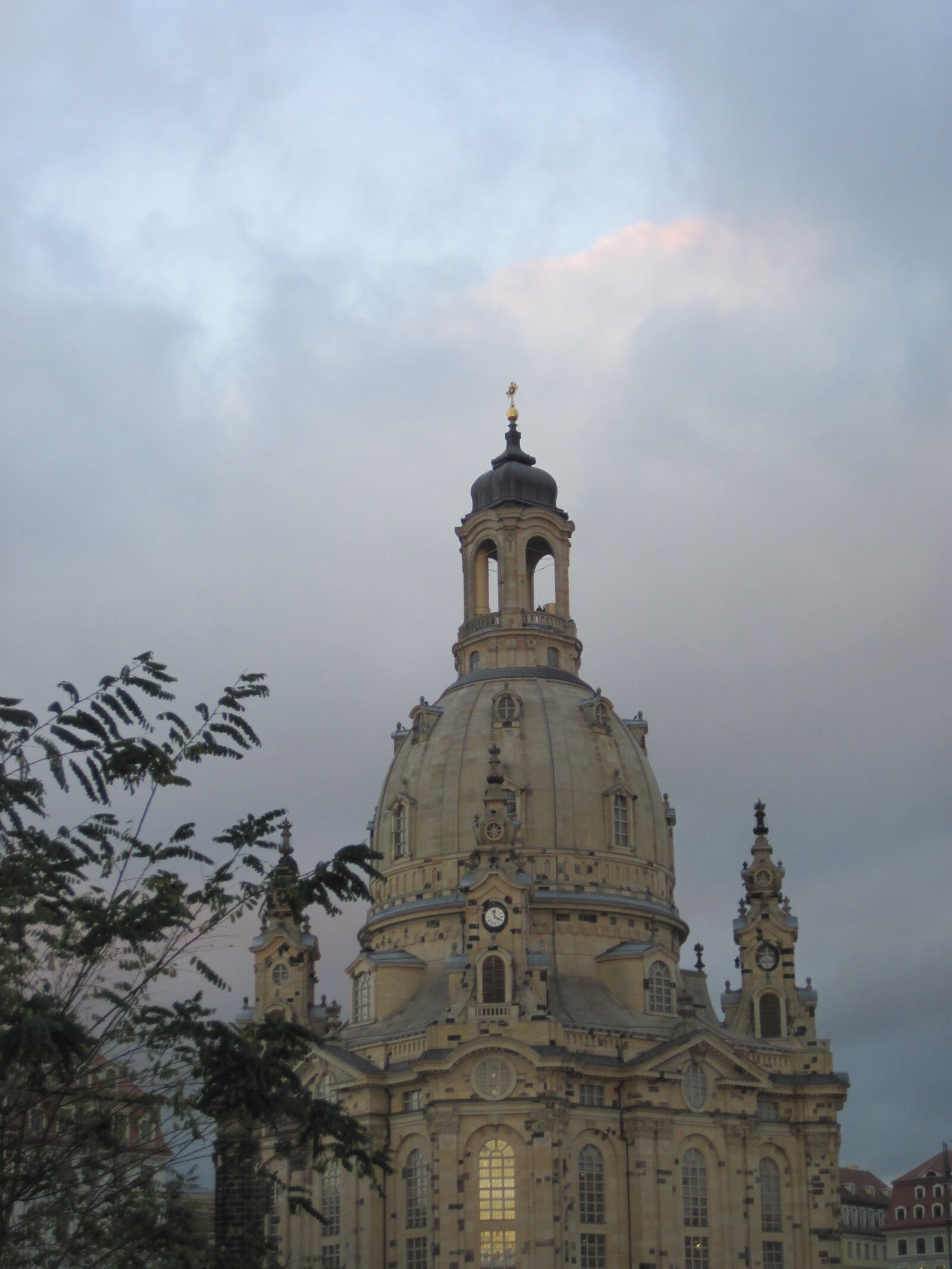 Canon PowerShot D10 sample photo. Dresden, frauenkirche, architecture photography