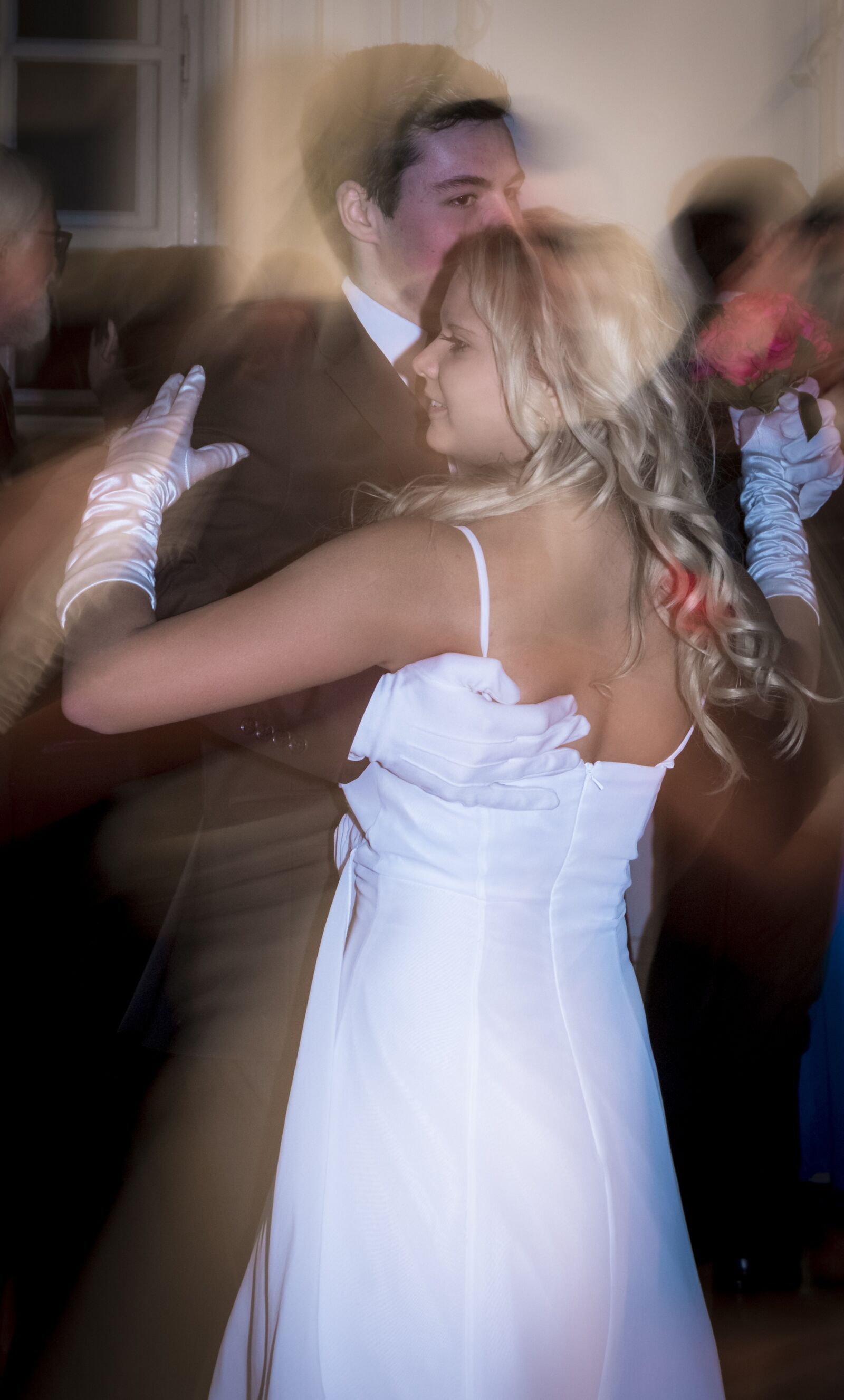 Canon EOS 70D sample photo. Ball, opening, dance photography
