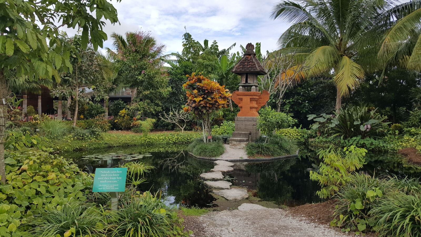 Samsung GALAXY S6 edge sample photo. Botanical, gardens photography