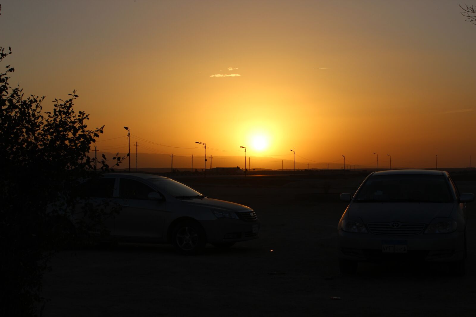 Canon EOS 600D (Rebel EOS T3i / EOS Kiss X5) sample photo. Egypt, sun, sunset photography