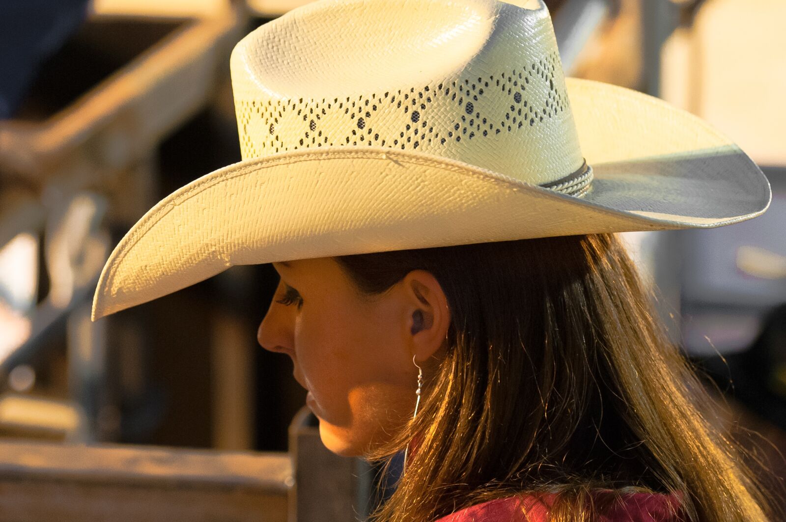 Nikon D300S sample photo. Hat, rodeo, woman photography