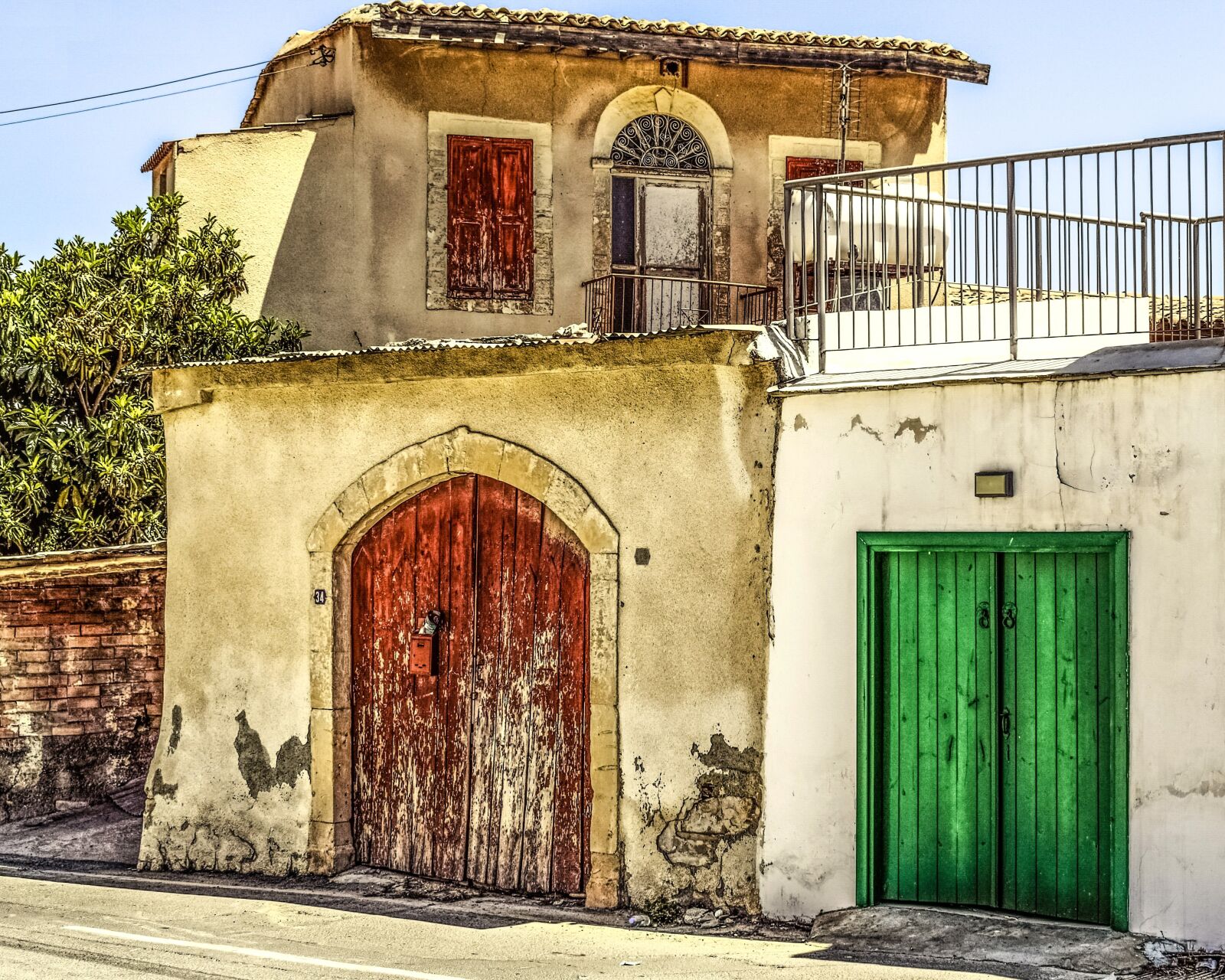 Nikon D3300 sample photo. House, old, abandoned photography