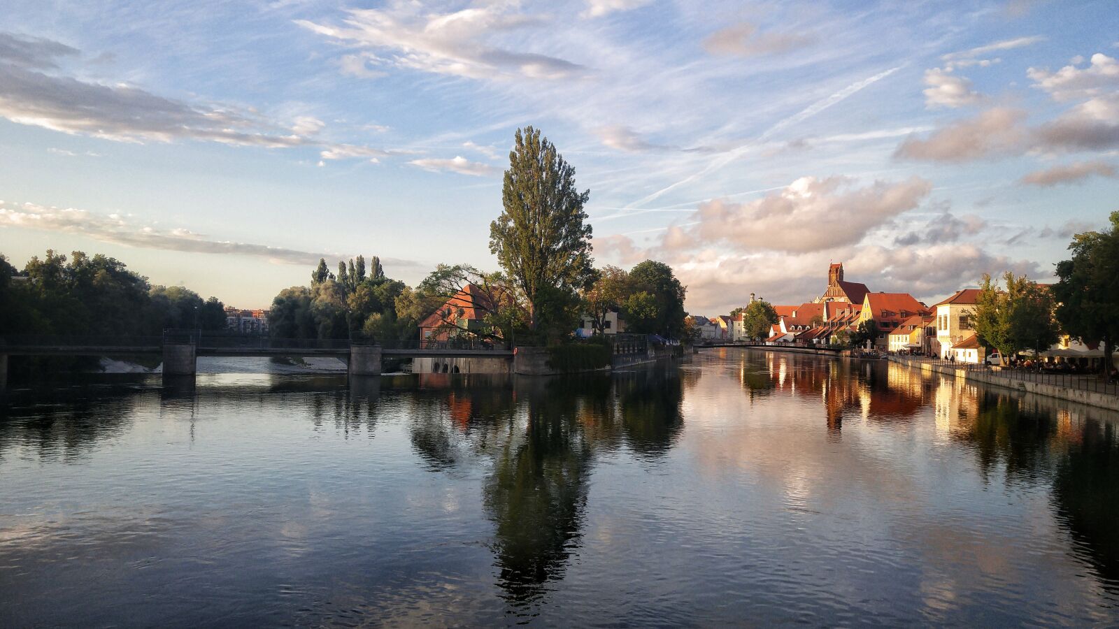 LG G4 sample photo. Landshut, bavaria, river photography