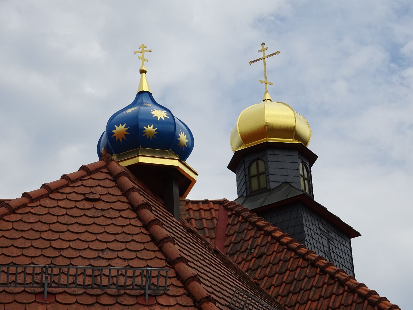 Sony DSC-HX60 sample photo. Church, dome, golden photography