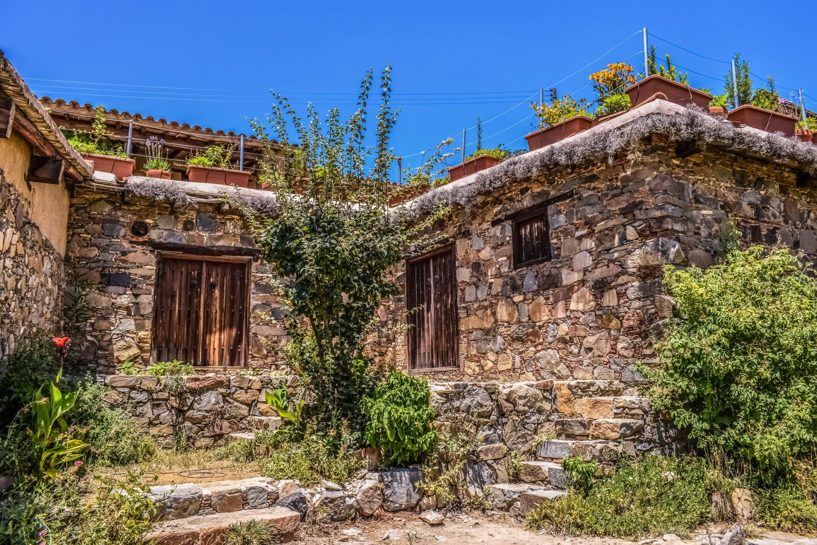 Nikon D3300 sample photo. Cyprus, fikardou, village photography