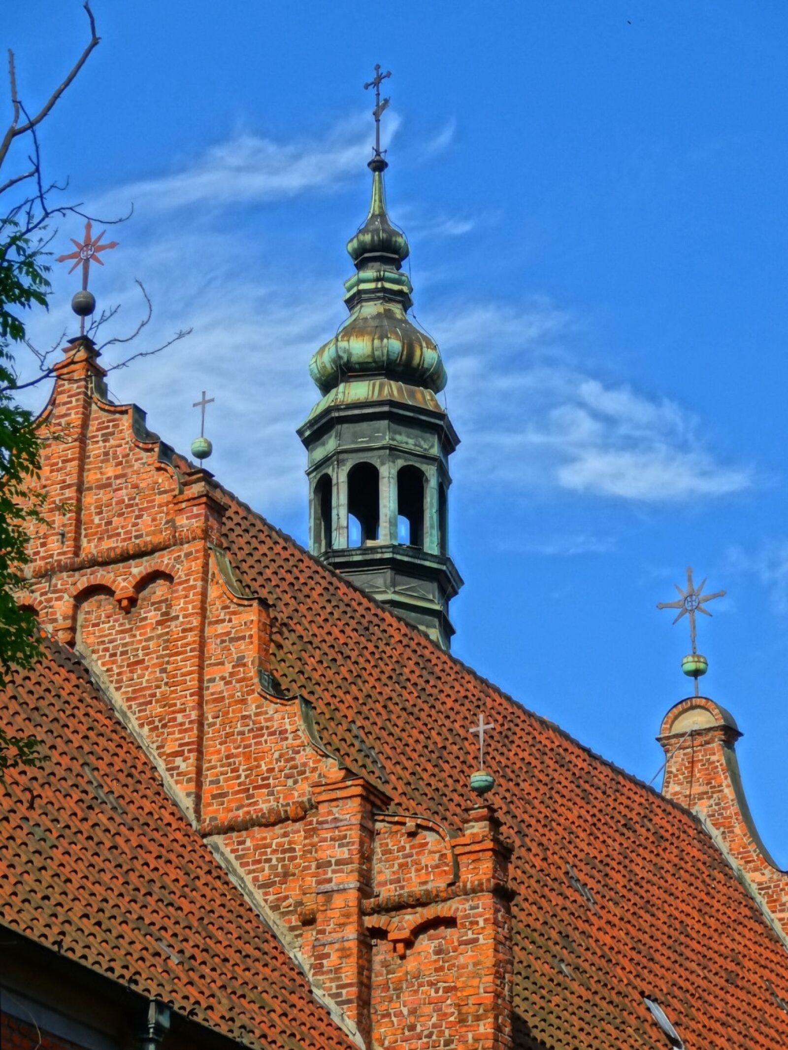 Sony Cyber-shot DSC-HX20V sample photo. Church of the assumption photography