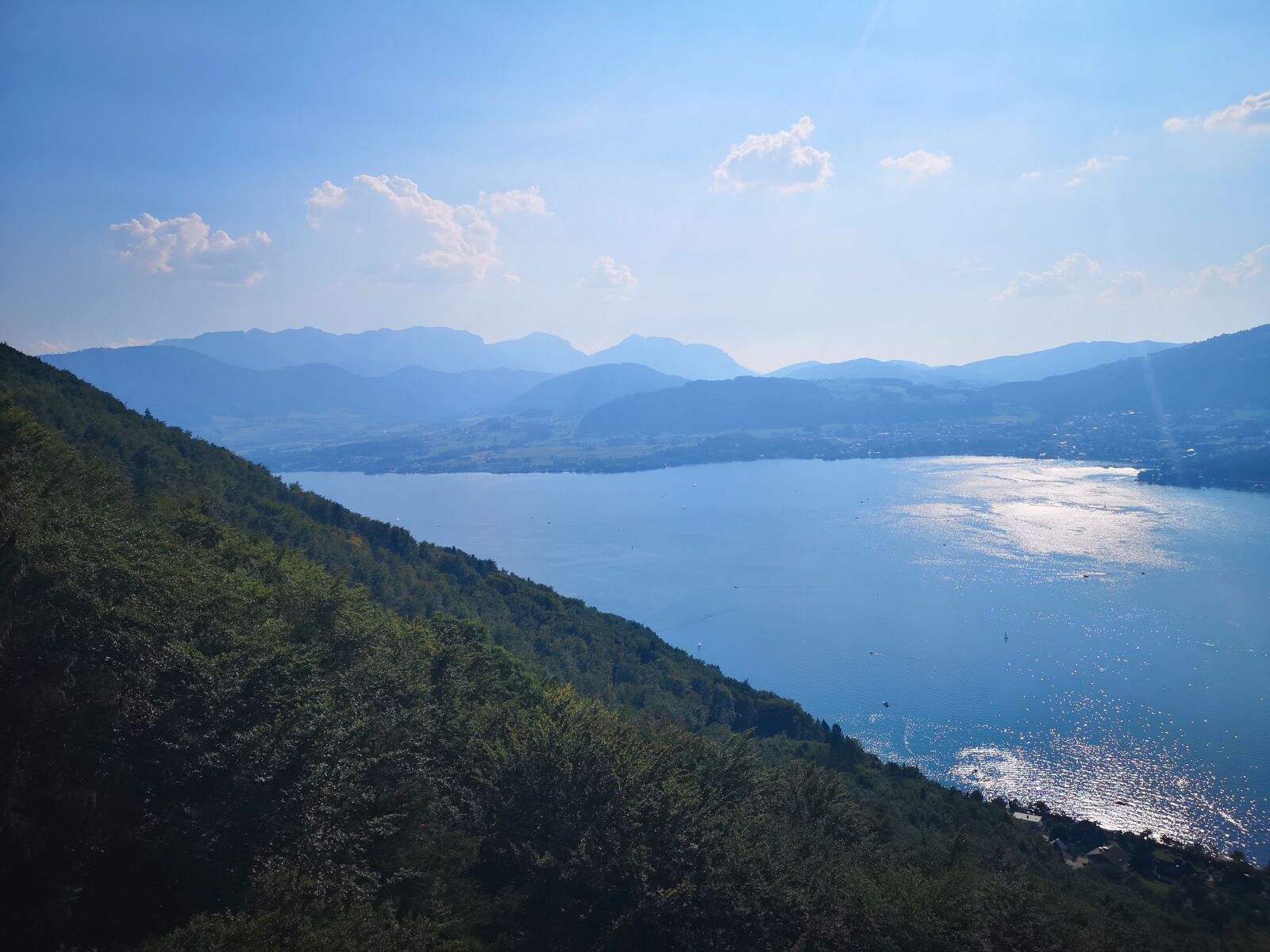 HUAWEI CLT-L29 sample photo. Sky, blue, lake photography
