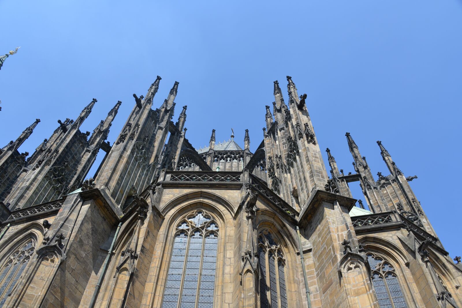 Nikon D610 sample photo. St vitus cathedral, prague photography