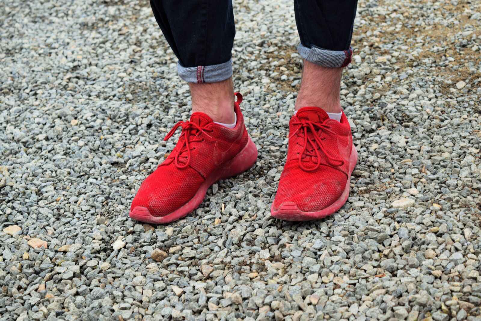 Nikon D3300 sample photo. Shoes, evening, nike photography