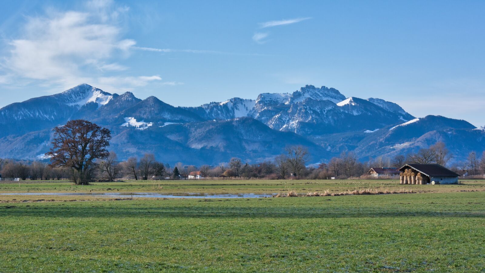 Nikon D7100 sample photo. Landscape, upper bavaria, chiemgau photography