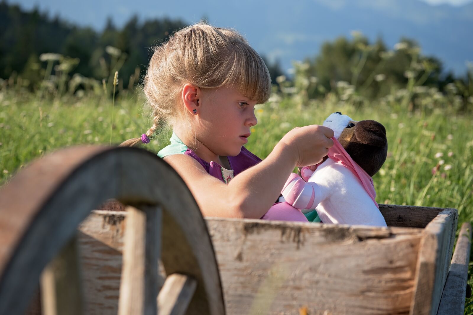 Nikon D750 sample photo. Child, girl, play photography