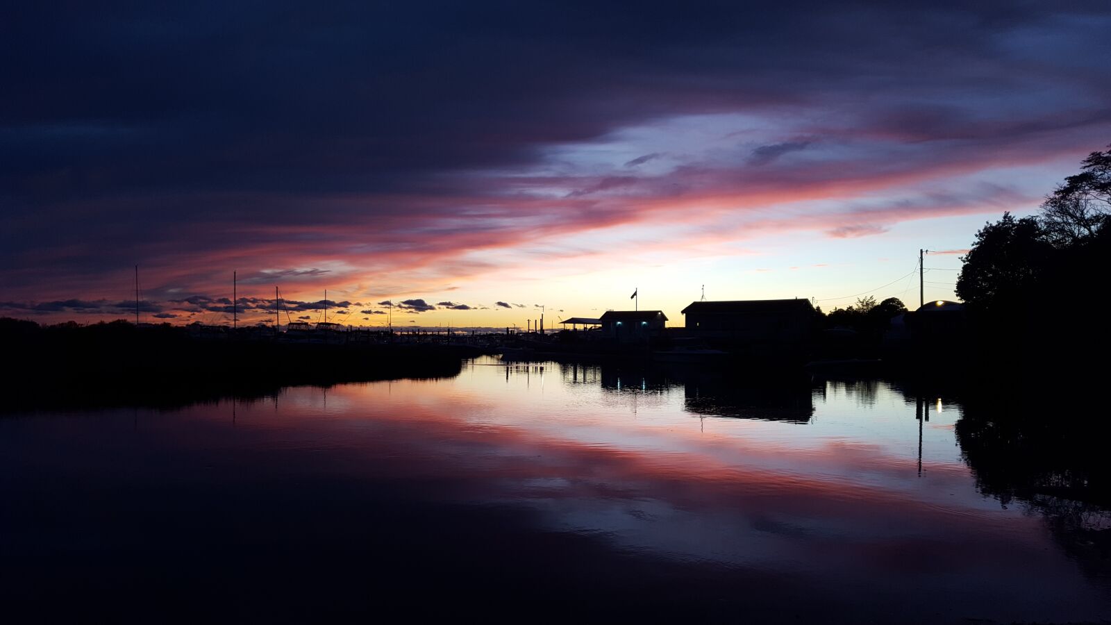 Samsung Galaxy S6 sample photo. Clinton, connecticut, harbor photography