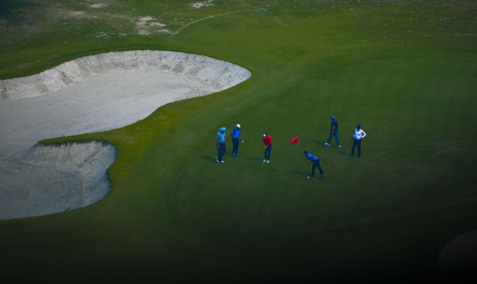 Nikon D3400 sample photo. Golf, sport, golfers photography