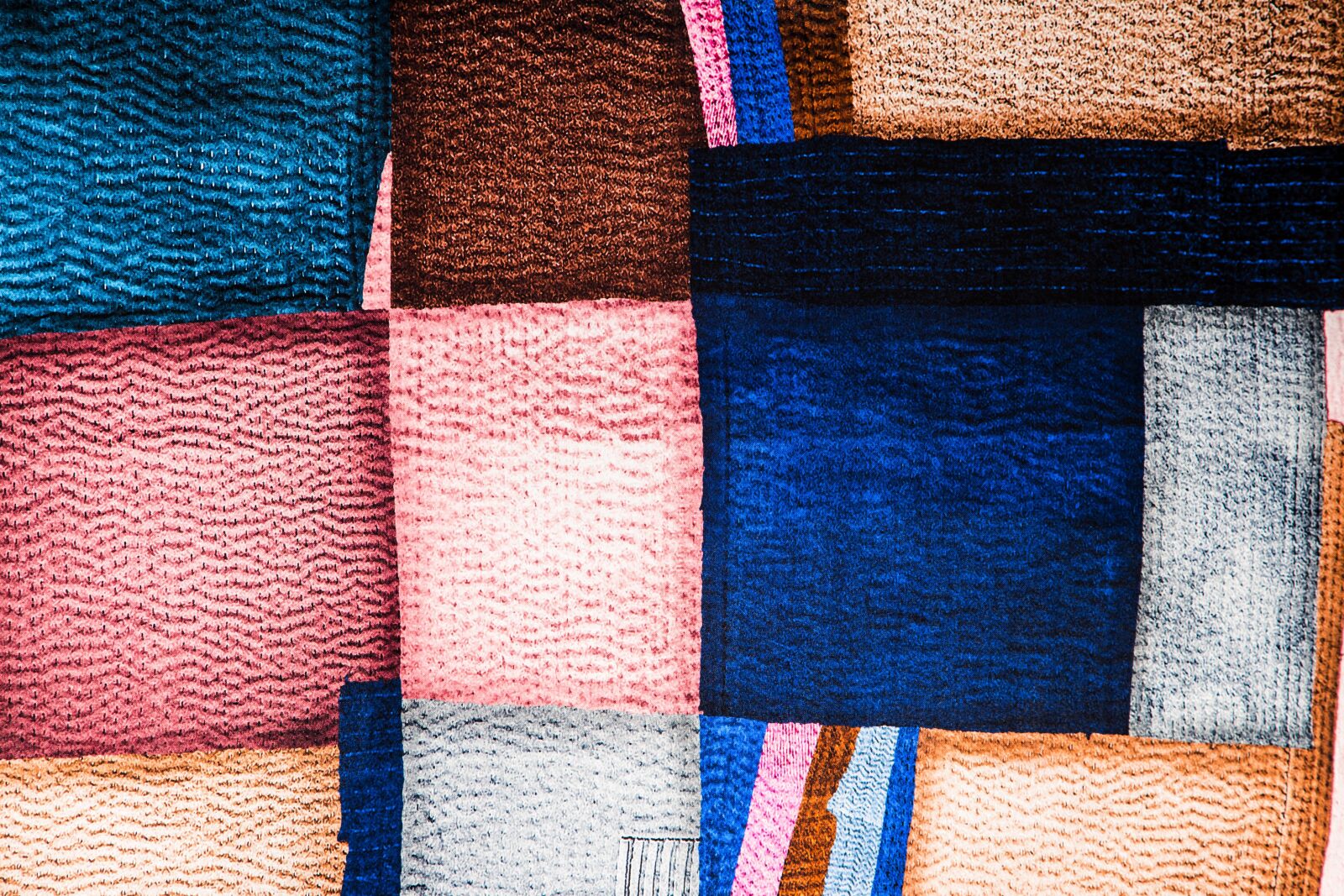 Canon EOS 6D + Canon EF 24-105mm F4L IS USM sample photo. Fabric, pattern, cotton photography