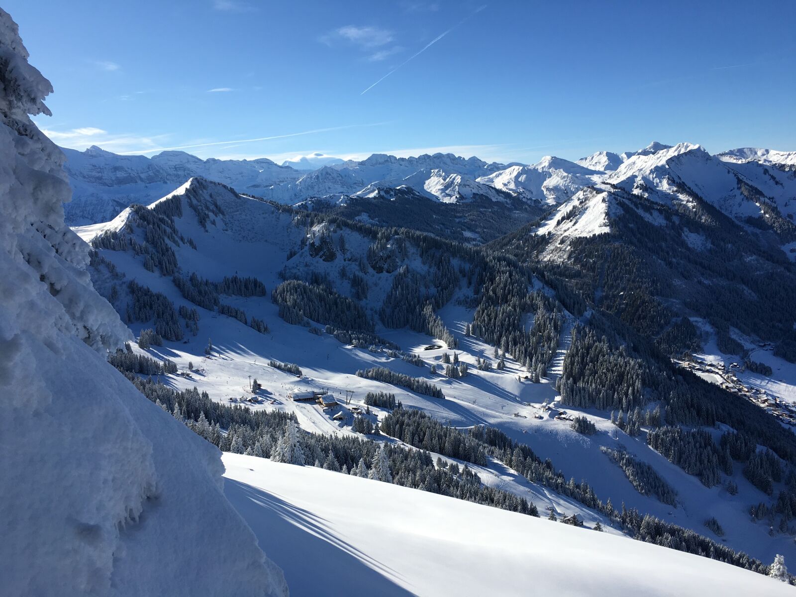 Apple iPhone 6s sample photo. Mountain, switzerland, ski photography