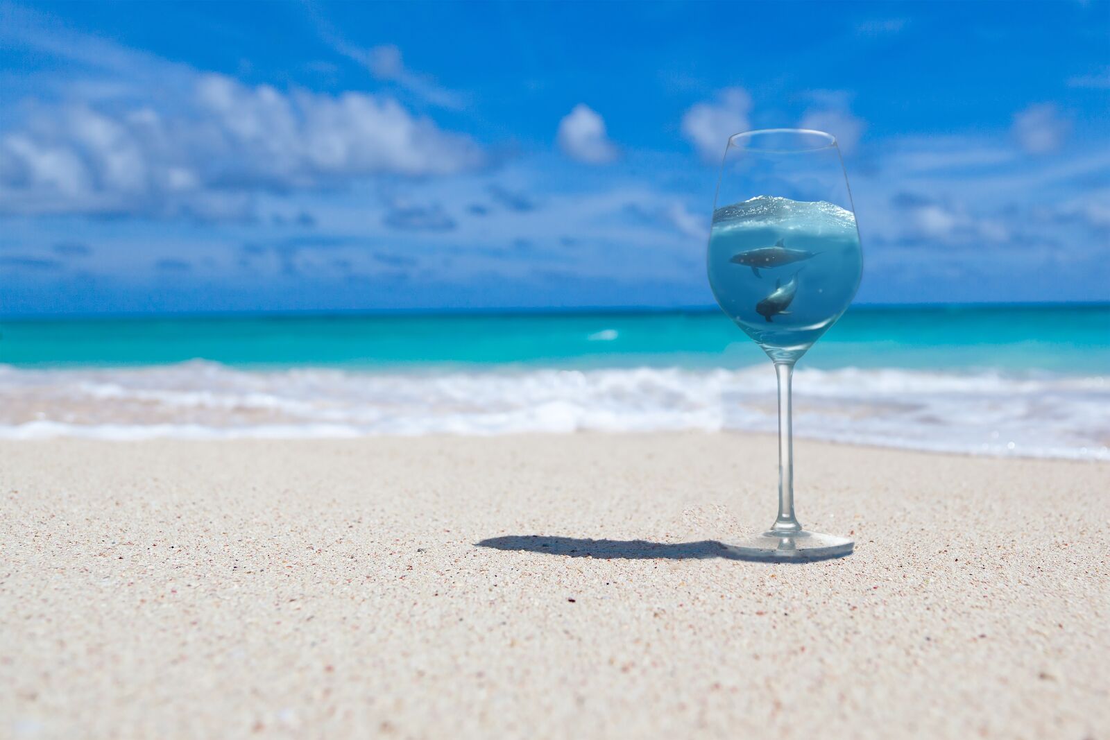 Canon EOS 5D Mark II sample photo. Sea, glass, water photography