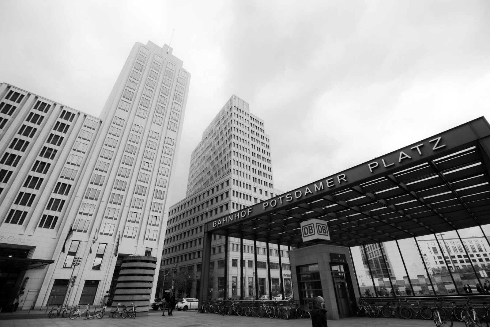 Canon EOS 30D sample photo. Hotels in berlin, germany photography