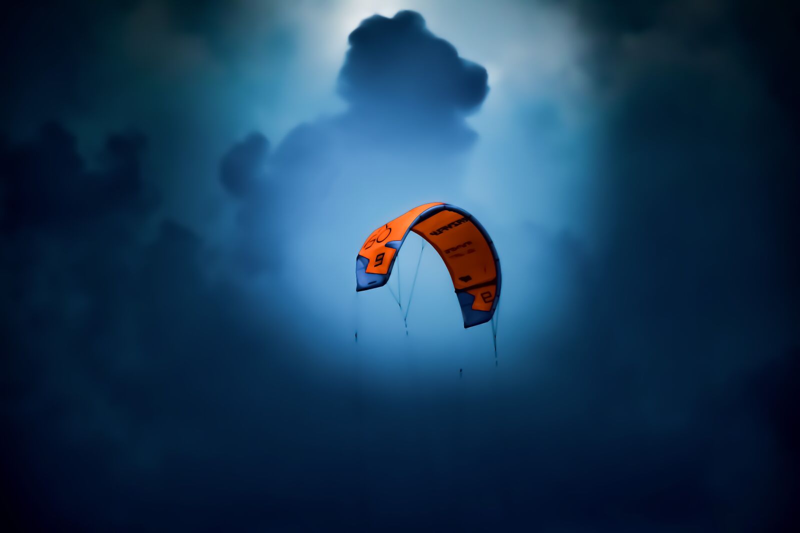Nikon D3300 sample photo. Sky, kite board, kite photography