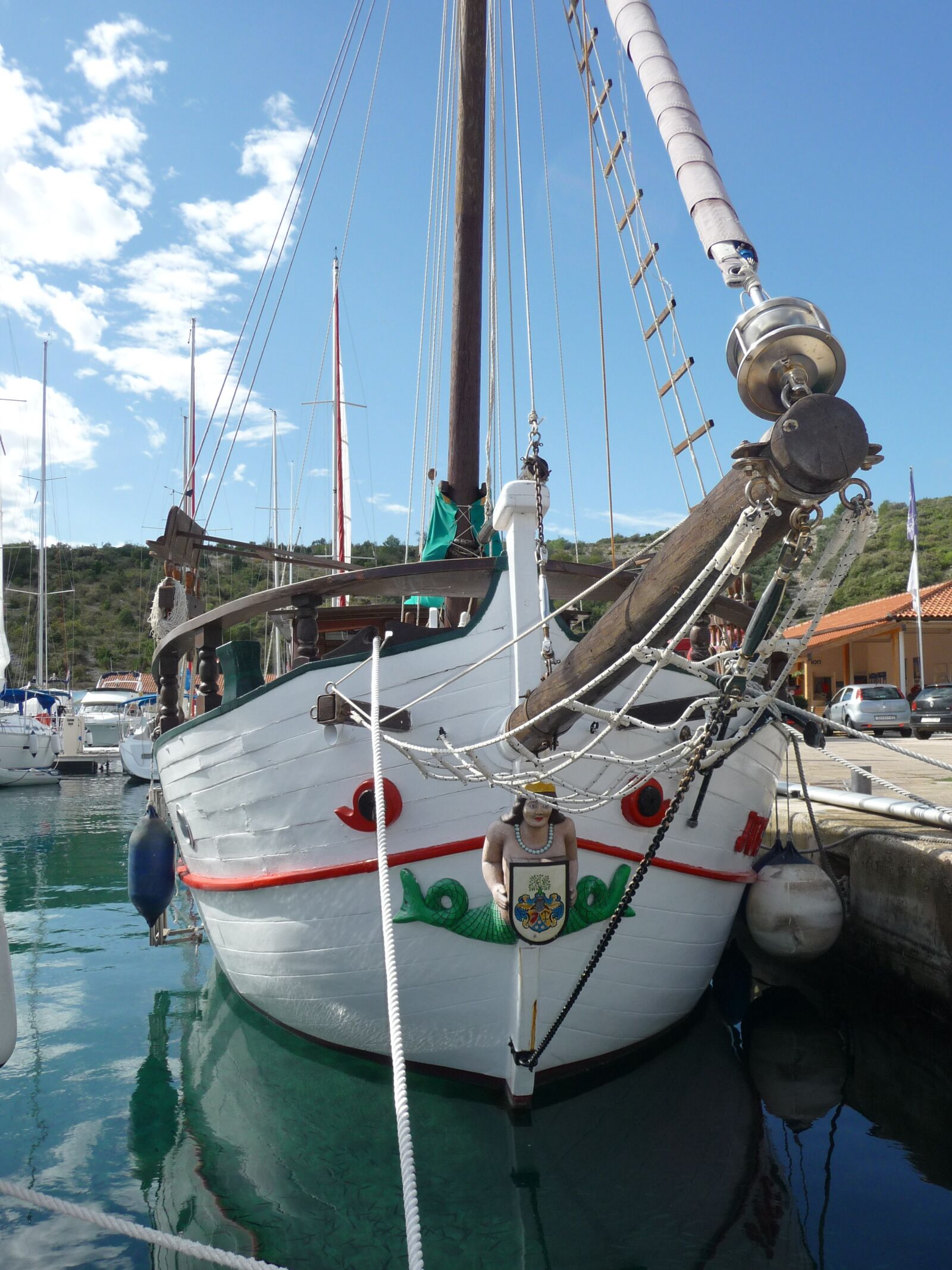 Panasonic Lumix DMC-TZ5 sample photo. Boat, ship, cutter photography