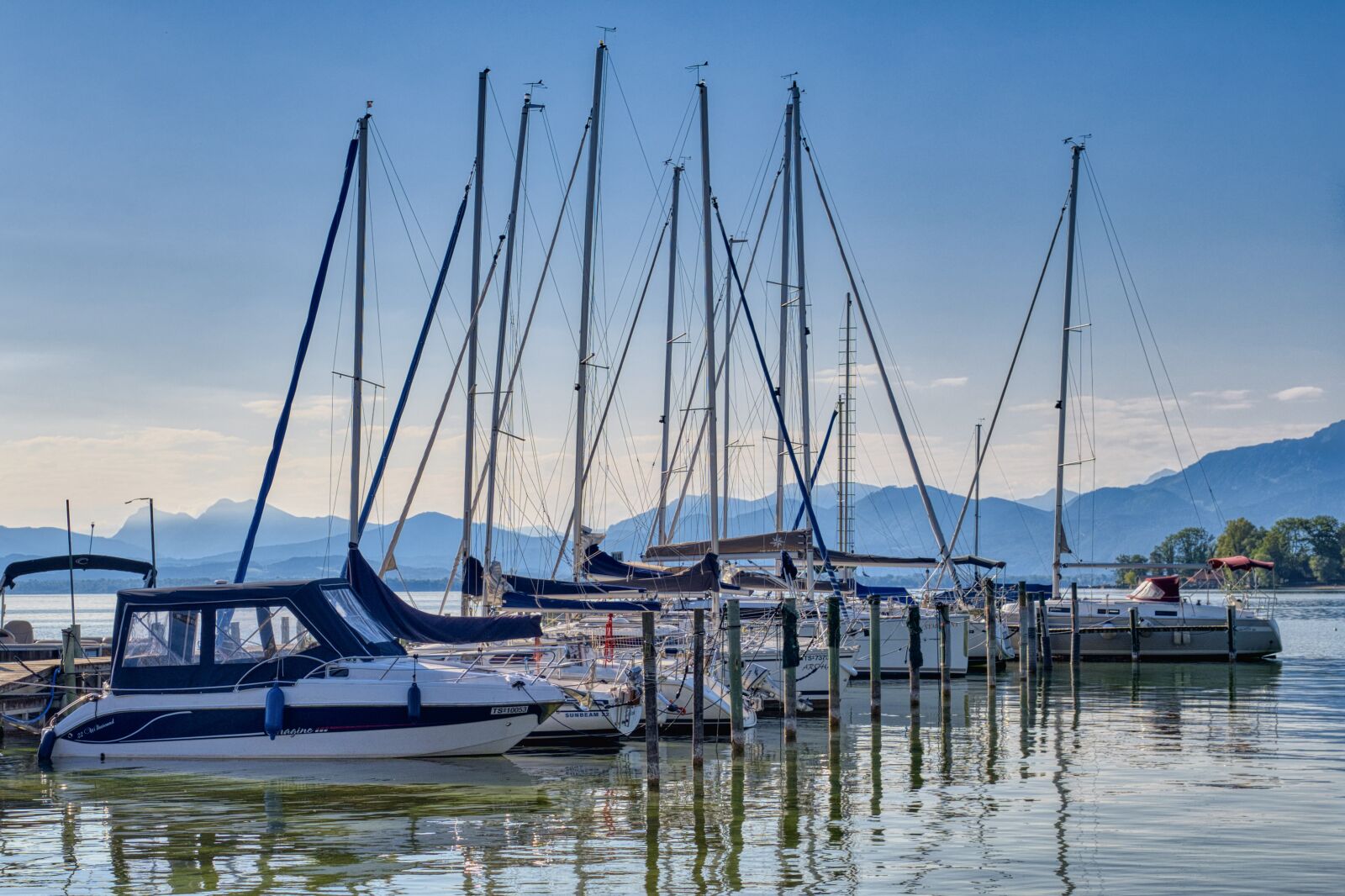Nikon D7500 sample photo. Landscape, chiemsee, upper bavaria photography