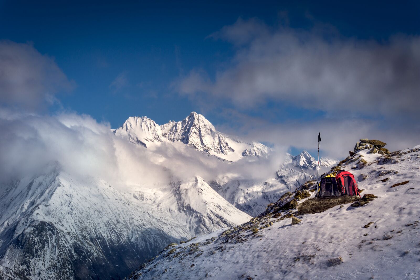 Sony E 16-50mm F3.5-5.6 PZ OSS sample photo. Landscapes, nature, alpine photography